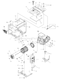Part Location Diagram of 197023GS Briggs and Stratton Manual, Operator's